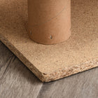 PawHut - Escalier pour animaux 4 marches, escaliers pour chat, pour monter sur le lit - beige-Couleur : Beige 