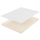 Modway - Mila 5 po Matelas complet-Mousse mémoire de 0,79 po