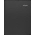 AT-A-GLANCE - Cahier de rendez-vous mensuel 2027 QuickNotes - 10 7/8 po H x 8 1/4 po l - noir - anglais-12 mois d'onglet : janvier 2027 à décembre 2027