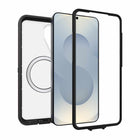Otterbox - Étui Defender Pro XT Transparent Étui avec aimants pour Samsung Galaxy S26, Dark Side-Sa conception protectrice à double couche maintient le téléphone bien en place grâce à un cadre ajusté par pression.