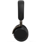 Jabra - Evolve3 75 UC USB-A - Noir-Le casque présente une finition noire élégante associée à un design ultraléger de 180 grammes à l’oreille qui permet un port confortable toute la journée sans micro perche