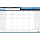Planificateur mural flexible de 30/60 jours non datés effaçable Day-Timer - 24 po x 36 po -bilingue-Réversible :  face 1 - horizontal 30 jours non datés; face 2 - horizontal 60 jours non datés
