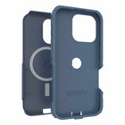 OtterBox - Coque Commuter avec MagSafe pour iPhone 16 Pro - Bleu ciel-Certifié DROP+ | Résiste à 3 fois plus de chutes que la norme militaire (MIL-STD-810G 516.6)