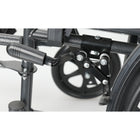 BIOS Living - Fauteuil Roulant Phoenix 50,8cm-Siege rembourre en PVC avec pochette de rangement a l'arriere