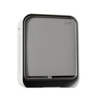 joni - distributeur de comptoir ouvert ou distributeur mural-Les dimensions du distributeur sont 34 cm H x 29 cm L x 13 cm P