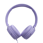 JBL - Tune 520C USB-C Casque filaire Hi-Res - Mauve-Son JBL Pure Bass