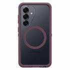 Otterbox - Étui Defender Pro XT Transparent Étui avec aimants pour Samsung Galaxy S26, Violet Mystérieux-DROP+ 7 fois plus de chutes que la norme militaire (MIL-STD-810G 516.6)