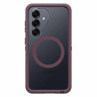 Otterbox - Étui Defender Pro XT Transparent Étui avec aimants pour Samsung Galaxy S26, Violet Mystérieux-DROP+ 7 fois plus de chutes que la norme militaire (MIL-STD-810G 516.6)