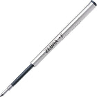 Zebra – Recharges pour stylo à bille – pointe fine – noir – paquet de 2  -Pour tous les stylos Zebra F301 et F-402  