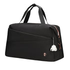 Swissdigital - KATY ROSE NG Sac de sport Noir-TISSU HYDROFUGE : Aide à protéger de la pluie légère à modérée.