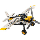LEGO - Avion de brousse Technic - 333 pièces-Avion jouet avec hélice tournante, ailerons réglables et moteur à pistons