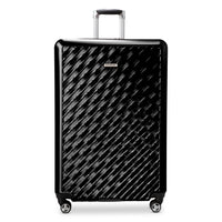 Ricardo Beverly Hills - Melrose Grande Valise Rigide de 30"  - Noir-Coque extérieure durable en alliage de polycarbonate: Aide à protéger les effets personnels contre les chocs, les égratignures et l’usure du voyage, tout en offrant une allure rigide et soignée