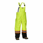 Forcefield - Salopettes de pluie, Lime, X-Large-Le polyester jaune lime PU a enduit le matériel d’Oxford