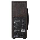 Edifier - Caisson de basses amplifié T5s avec haut-parleur longue portée de 8 po, puissance RMS de 70 W et basses profondes à 35 Hz – Marron-Fonction de mise en veille automatique – Pour économiser l’énergie, le caisson de basses passe automatiquement en mode veille après 15 minutes d’inactivité et se réactive dès que la lecture audio reprend