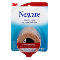 Nexcare - Bande auto-adhérente sans douleur - 2 po l x 80 po L-Déchirable à la main, pas de ciseaux nécessaires