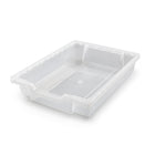 Gratnells - Plateau F1 peu profond, translucide, 12,3 po x 16,8 po x 3 po, bacs scolaires, industriels et utilitaires robustes, paquet de 8-Vendu sous forme d'un paquet de 8 plateaux