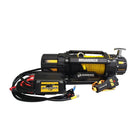 NovaWinch STINGER treuil 12 V CC, capacité de 12 000 lb, corde synthétique, télécommande sans fil-Télécommande DUO sans fil et filaire avec une portée de 50 pi