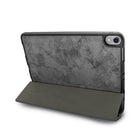 JCPal - Étui DuraPro avec porte-crayon pour iPad Air 10,9 po (2020/2022) - Gris français-Porte-crayon Apple intégré