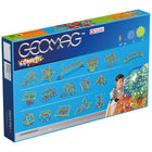 Geomag - Ensemble de construction de tiges et boules magnétiques Confetti - Ensemble de 127 pièces-favourise l'apprentissage par le jeu