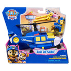 PAW Patrol - Figurine d'action de sauvetage aérien et ensemble d'avion à réaction Hero Claw-VÉhicule de sauvetage : installez votre personnage dans le cockpit avant le décollage, puis appuyez sur le bouton pour déployer la pince et récupérer la figurine incluse à l’aide du panier de sauvetage pour accomplir la mission !