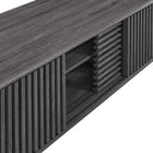 Modway - Iterate 59 po Meuble TV, Fusain-10