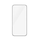 PanzerGlass - Ultra-Wide Fit Protecteur d'écran pour iPhone 15 Pro - Transparent-Garde votre appareil à l'abri de vos tâtonnements, chutes et fissures quotidiens