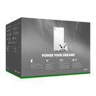 Xbox - Console numérique Series X - 1To - Blanc-Plongez-vous dans le jeu avec des personnages plus vrais que nature, des mondes plus lumineux et des détails plus nets grâce au jeu 4K.
