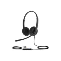 Yealink - Casque UH34 Lite Dual - Casque pour téléphone et ordinateur - Certifié Microsoft Teams  - Noir-Systèmes d'exploitation compatibles : Microsoft Windows 8/8.1/10, Apple Mac OS