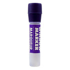 JAM Paper - Team Spirit Marqueurs de fenêtre – Encre lavable pour fenêtres de voiture/maison – Violet-Taille du marqueur : 5 pouces | Astuce : 1 pouce de diamètre