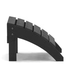 Backyard Lifestyles - Repose-pieds - Noir-Garantie limitée de 2 ans.