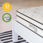 Modway - Jenna 6 po Ressorts et mousse Matelas simple étroit-CertiPUR-US Certifié