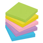 Post-it - Feuillets - collection Paradis floral - 3 po x 3 po - 100 feuillets/bloc - 500 feuilles - paquet de 5-Adhésif unique conçu pour le papier ou les agendas