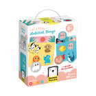 Banana Panda - Jouons au bingo Habitat, à partir de 2 ans-Un premier jeu parfait pour les tout-petits - avec des illustrations colorées d'animaux et de leurs maisons, de grandes pièces et des règles faciles à suivre, c'est un excellent jeu pour débutants pour les tout-petits et les jeunes enfants