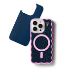 Ideal of Sweden - Pack Imprimé iPhone 17 Air - Blues de minuit-N'interfère pas avec MagSafe ou le chargement sans fil
