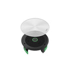 Yealink - CM20 Microphone de plafond à formation de faisceaux alimenté par l'IA-Le Yealink CM20 présente un design bas de 80 mm et un couvercle magnétique amovible avec un accessoire à clipser