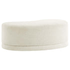 Modway - Nimbus 48" Rembourré Ottoman Bench - Crème-8