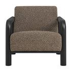 Modway - Sereno Boucle Chaise d’accent - Terre Noire-7