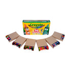 Crayons de cire Crayola, boîte de 96-FAIT À PARTIR D'ÉNERGIE SOLAIRE : Crayola investit dans une énergie 100 % renouvelable provenant de l’énergie solaire pour la fabrication aux É.-U. Assez pour fabriquer plus de 3 milliards de crayons et 700 millions de marqueurs par année!