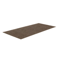 Edgewood - Harbour Point - 3' 3" x 20' - tapis berbére pour usage intérieur/extérieur avec bord biseauté tout autour - beige-Parfait pour halls d'entrée, entrées secondaires, couloirs, résidences