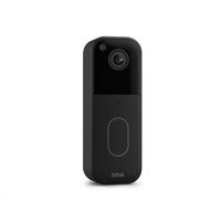 Amazon - Sonnette vidéo Blink (2e génération) - Noir-La sonnette vidéo est notre sonnette de sécurité intelligente de deuxième génération. Elle offre jusqu'à deux ans d'autonomie, un champ de vision élargi et des fonctionnalités de sécurité améliorées pour une plus grande tranquillité d'esprit, où que vous soyez