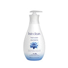 Live Clean - Savon liquide régénérateur, 500 ml, Fresh Water (32112)-Le savon liquide hydratant pour les mains Fresh Water est un mélange parfait de vitamines A et E, de panthénol et de plantes certifiées biologiques de romarin et camomille