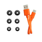 JBL - Tune 130NC TWS Écouteurs véritablement sans fil avec Réduction de Bruit - Noir-Ne manquez jamais rien grâce aux 40 (10+30) heures d’autonomie de batterie. Ou 8 heures plus 24 heures si la réduction de bruit est activée