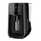 Hamilton Beach - Cafetière à pression One Press - 12 tasses - Noire-Une saveur fraîche plus longtemps sans carafe