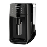 Hamilton Beach - Cafetière à pression One Press - 12 tasses - Noire-Une saveur fraîche plus longtemps sans carafe