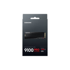 Samsung - 9100 série PRO Disque dur interne avec Heatsink PCIe Gen5. X4 NVMe 2.0 - 4 To - Noir-4