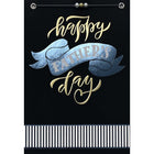 Rosedale Gold - Cartes De souhaits Fête des Pères / Enveloppes - 5-1/2 po x 8 po - Merveilleuse journée - Paquet de 6-Cartes de souhaits qualité boutique