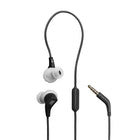 JBL - Endurance Run 3 Écouteurs de sport filaires - Noir / Gris-La technologie FlipHook pour un style polyvalent