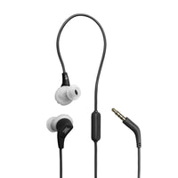 JBL - Endurance Run 3 Écouteurs de sport filaires - Noir / Gris-La technologie FlipHook pour un style polyvalent