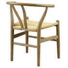 Modway - Amish 29" Chaise à manger - Gris-Arrivée entièrement assemblée