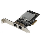StarTech.com – Carte réseau Gigabit PCI Express à 2 ports avec puce Intel i350-Doublez la bande passante du réseau pour un seul système grâce à la prise en charge de l’agrégation de liens/teaming